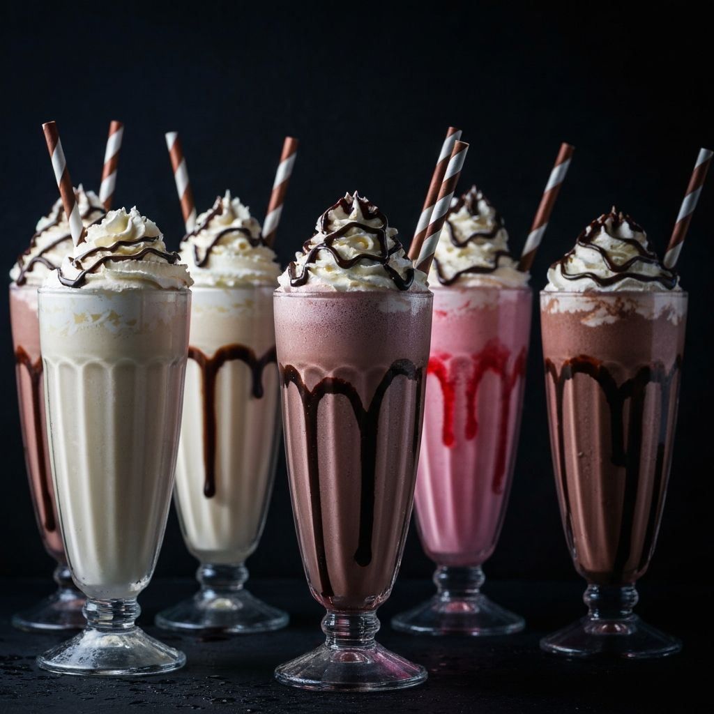 Milkshakes